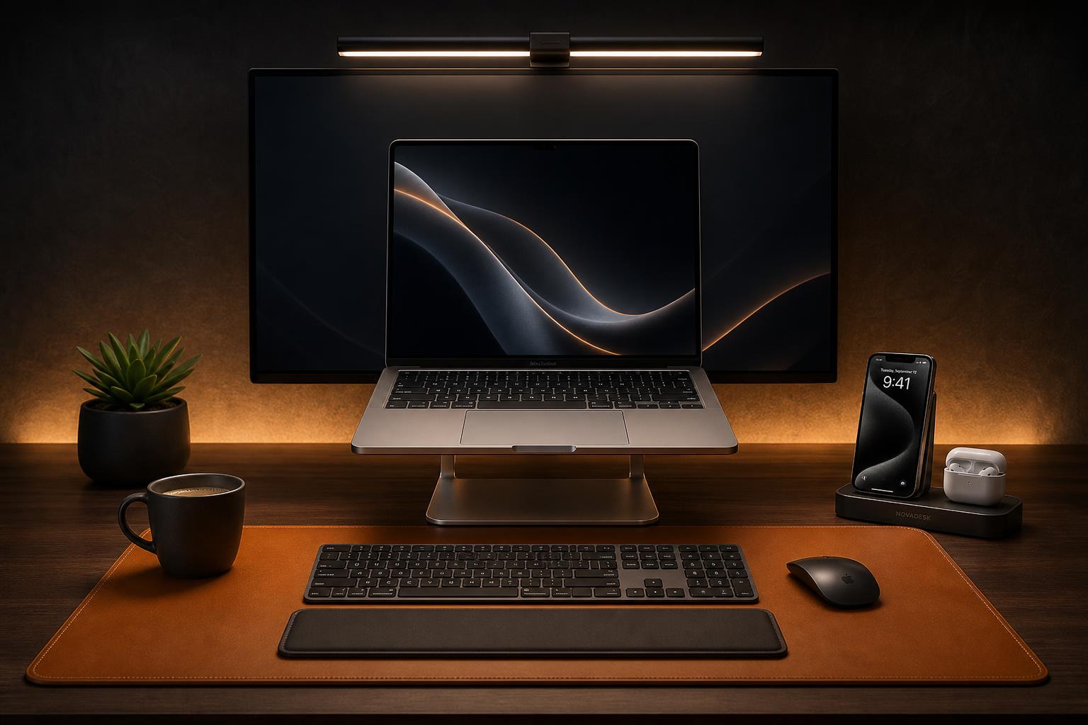 Clean NovaDesk workspace