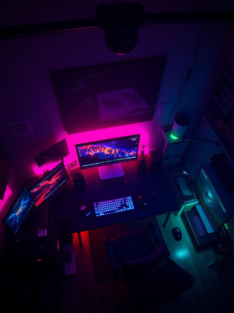 RGB ambient setup